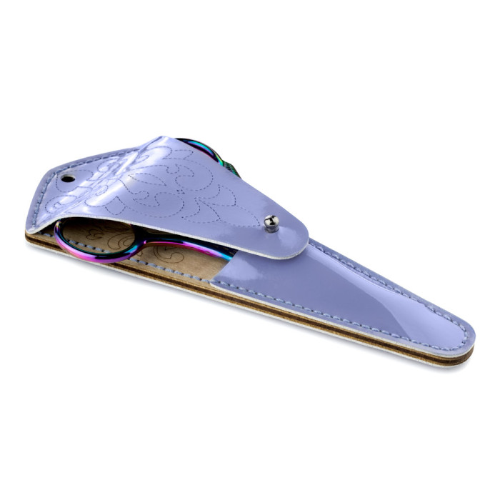 FLTL-085 Wonderland Crafts Набір для вишивки рахунковим хрестиком на штучній шкірі - Чохол для ножиць Млин 6,5x15,5 см