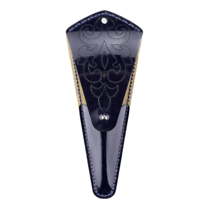 FLTL-086 Wonderland Crafts Набір для вишивки рахунковим хрестиком на штучній шкірі - Чохол для ножиць Маяк 6,5x15,5 см