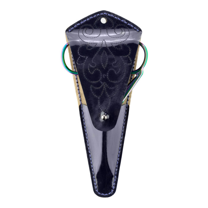 FLTL-086 Wonderland Crafts Набір для вишивки рахунковим хрестиком на штучній шкірі - Чохол для ножиць Маяк 6,5x15,5 см