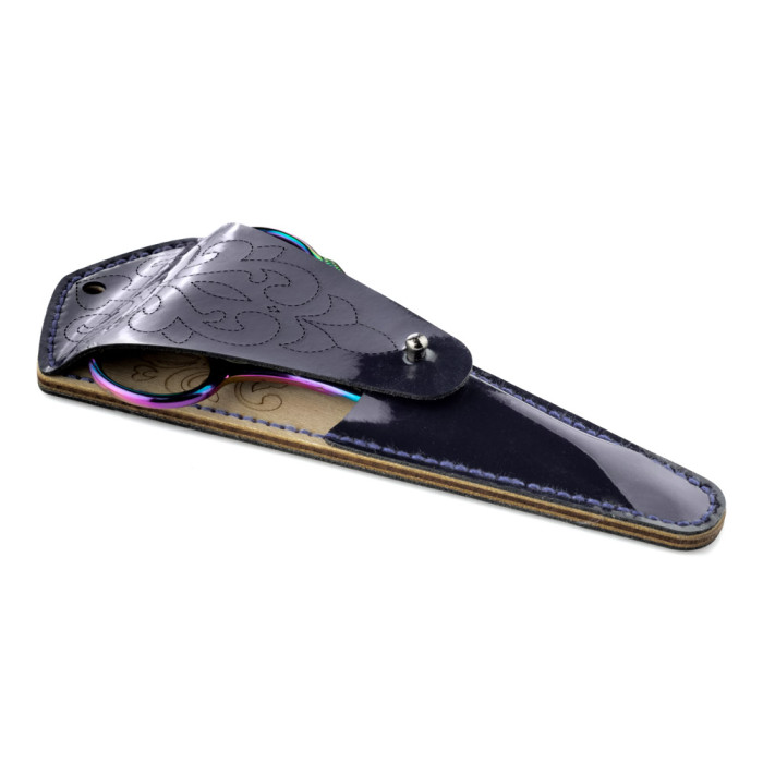 FLTL-086 Wonderland Crafts Набір для вишивки рахунковим хрестиком на штучній шкірі - Чохол для ножиць Маяк 6,5x15,5 см