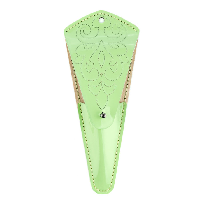 FLTL-087 Wonderland Crafts Набір для вишивки рахунковим хрестиком на штучній шкірі - Чохол для ножиць Медуза 6,5x15,5 см