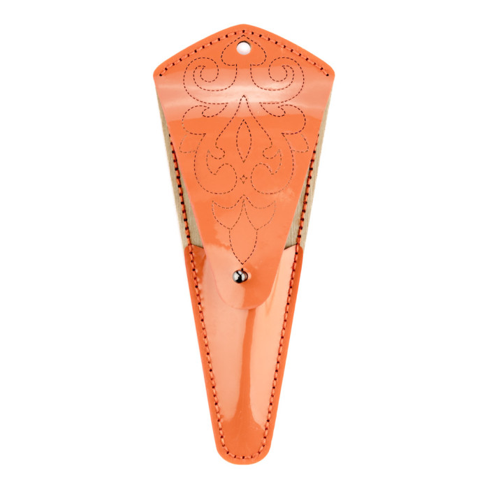 FLTL-088 Wonderland Crafts Набір для вишивки рахунковим хрестиком на штучній шкірі - Чохол для ножиць Водоспад 6,5x15,5 см