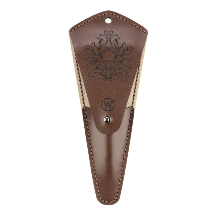 FLTL-090 Wonderland Crafts Набір для вишивки рахунковим хрестиком на штучній шкірі - Чохол для ножиць Дерево 6,5x15,5 см