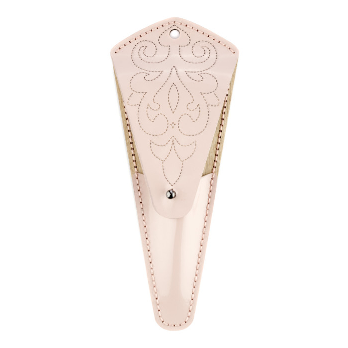 FLTL-092 Wonderland Crafts Набір для вишивки рахунковим хрестиком на штучній шкірі - Чохол для ножиць Повітряна куля 6,5x15,5 см