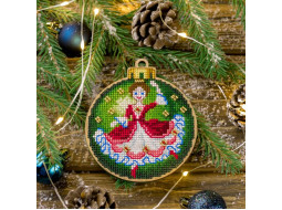 FLW-006 Принцеса. Wonderland Crafts (Волшебная страна). Набір для вишивки нитками на дерев'яній основі