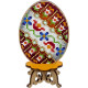 FLW-034 Великоднє яйце. Wonderland Crafts. Набір для вишивки нитками на дерев'яній основі