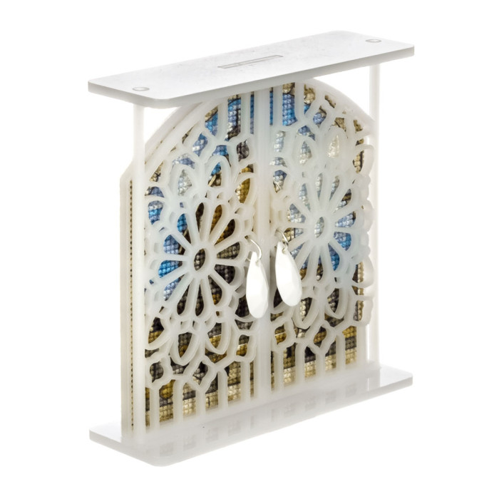 FLX-128 Wonderland Сrafts Набір для вишивки рахунковим хрестиком по пластику - Іграшка Венеційська тиша 10,5x11x3,5 см