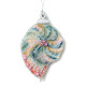 FLX-147 Wonderland Сrafts Набір для вишивки рахунковим хрестиком на пластику - Іграшка Морська спіраль 6,5x10 см
