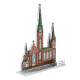 FLX-154 Wonderland Crafts Набір для вишивки рахунковим хрестиком по пластику - Львів. Церква святих Ольги і Єлизавети, 17x19,5 см