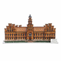 FLX-160 Wonderland Crafts Набір для вишивки рахунковим хрестиком по пластику - Чернівці. Резиденція ЧНУ, 29,5x15 см