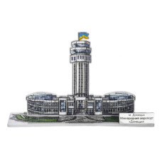 FLX-161 Wonderland Crafts Набір для вишивки рахунковим хрестиком по пластику - Донецьк. Аеропорт, 12,5x20 см