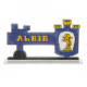 FLX-171 Wonderland Crafts Набір для вишивки рахунковим хрестиком по пластику - Стела Львів, 8,5x15,5 см