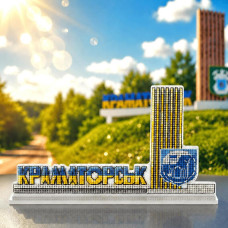 FLX-178 Wonderland Crafts Набір для вишивки рахунковим хрестиком по пластику - Стела Краматорськ, 9x15 см