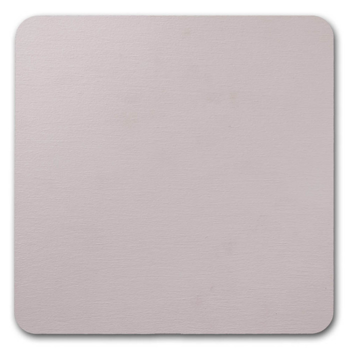 FLZB-256 Органайзер для бісеру з дерев'яною кришкою 14x14 см, попелястий, Wondarland Craft (фанера)