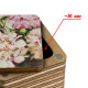 FLZB(N)-073 Скринька-смітничка для рукоділля. Wonderland Crafts
