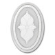 FLZB(N)-191 Wonderland Сrafts - Гольниця Срібне сяйво 6х9 см (пластик)