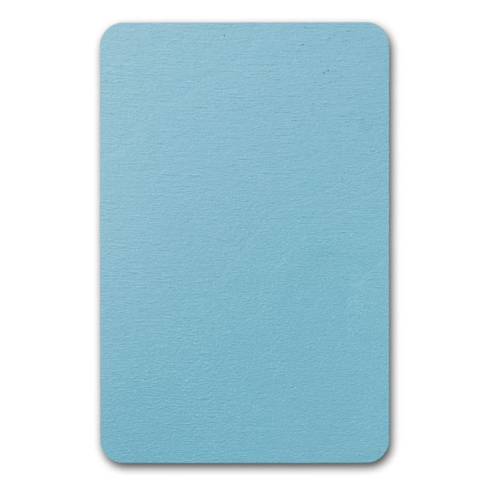 FLZB(N)-199 Wonderland Crafts Магнітна гольниця прямокутна - Бірюзова, 6x9 см (фанера)