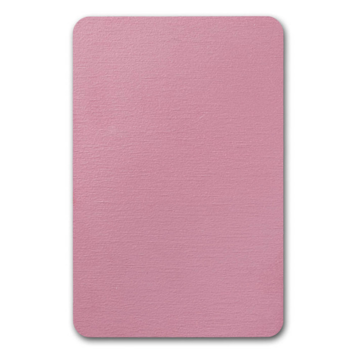FLZB(N)-200 Wonderland Crafts Магнітна гольниця прямокутна - Рожева, 6x9 см (фанера)
