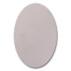 FLZB(N)-202 Wonderland Crafts Магнітна гольниця овальна - Попеляста, 6x9 см (фанера)
