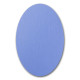 FLZB(N)-204 Wonderland Crafts Магнітна гольниця овальна - Блакитна, 6x9 см (фанера)