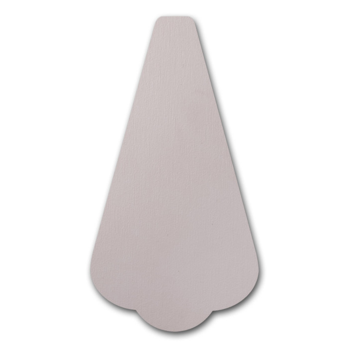 FLZB(N)-208 Wonderland Crafts Скринька для ножиць - Попеляста, 6,5x12 см (фанера)