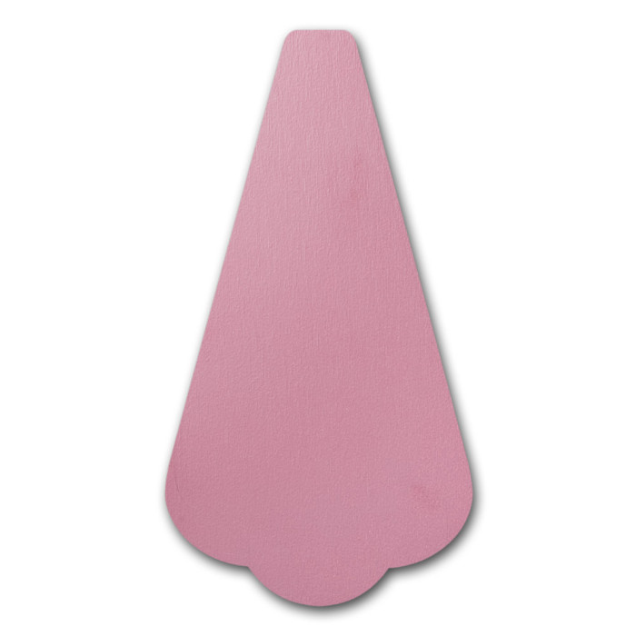 FLZB(N)-212 Wonderland Crafts Скринька для ножиць - Рожева, 6,5x12 см (фанера)