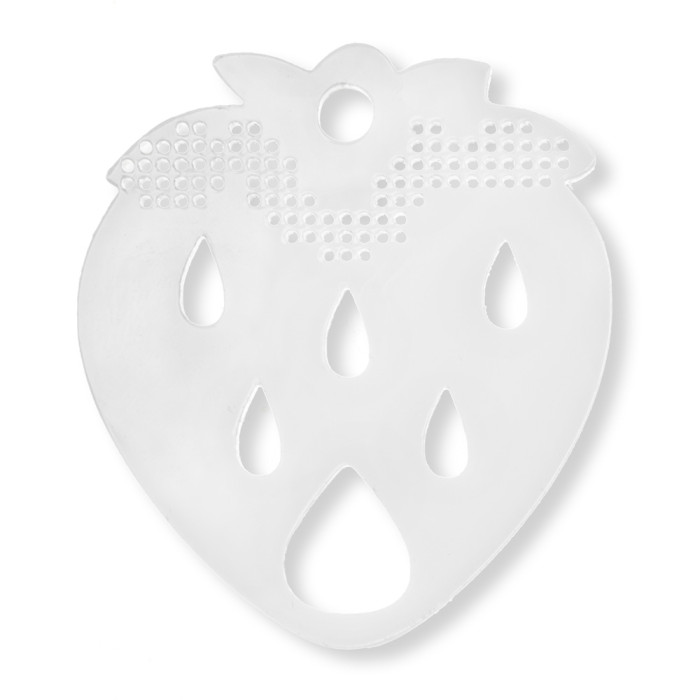 FLZ(S)-109 Wonderland Crafts Органайзер-зразок для муліне - Полуниця, 5x6 см (пластик)