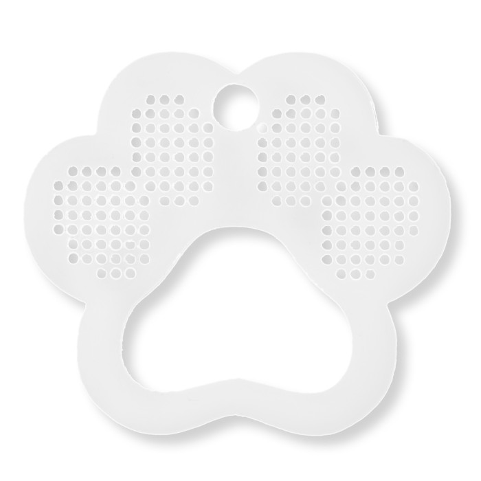 FLZ(S)-110 Wonderland Crafts Органайзер-зразок для муліне - Лапка, 5x4,5 см (пластик)