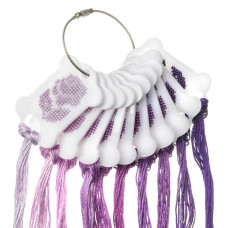 FLZ(S)-111 Wonderland Crafts Органайзер-зразок для муліне - Бобінка, 4x6 см (пластик)