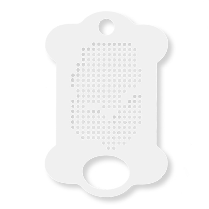 FLZ(S)-111 Wonderland Crafts Органайзер-зразок для муліне - Бобінка, 4x6 см (пластик)