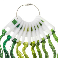 FLZ(S)-116 Wonderland Crafts Органайзер-зразок для муліне - Палетка, 2,5x5 см (пластик)