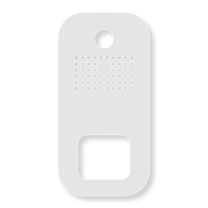 FLZ(S)-116 Wonderland Crafts Органайзер-зразок для муліне - Палетка, 2,5x5 см (пластик)