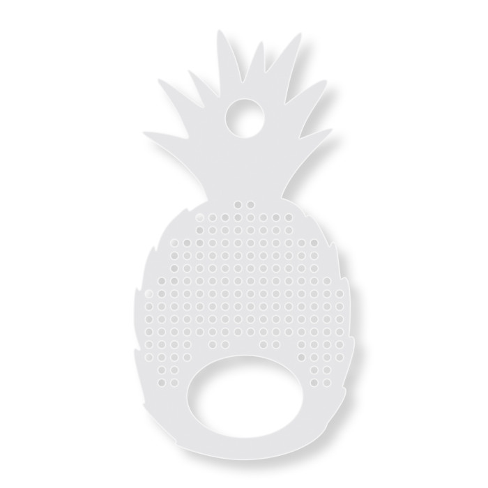 FLZ(S)-117 Wonderland Crafts Органайзер-зразок для муліне - Ананас, 3x6 см (пластик)