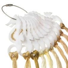 FLZ(S)-118 Wonderland Crafts Органайзер-зразок для муліне - Морський коник, 4x7,5 см (пластик)