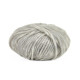 G1 Пряжа Laines du Nord Rozena, 150г - 600м, світло-сірий, 68% меринос, 17% кашемір 15% нейлон