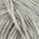 G1 Пряжа Laines du Nord Rozena, 150г - 600м, світло-сірий, 68% меринос, 17% кашемір 15% нейлон