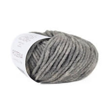 G2 Пряжа Laines du Nord Rozena, 150г - 600м, сірий, 68% меринос, 17% кашемір 15% нейлон
