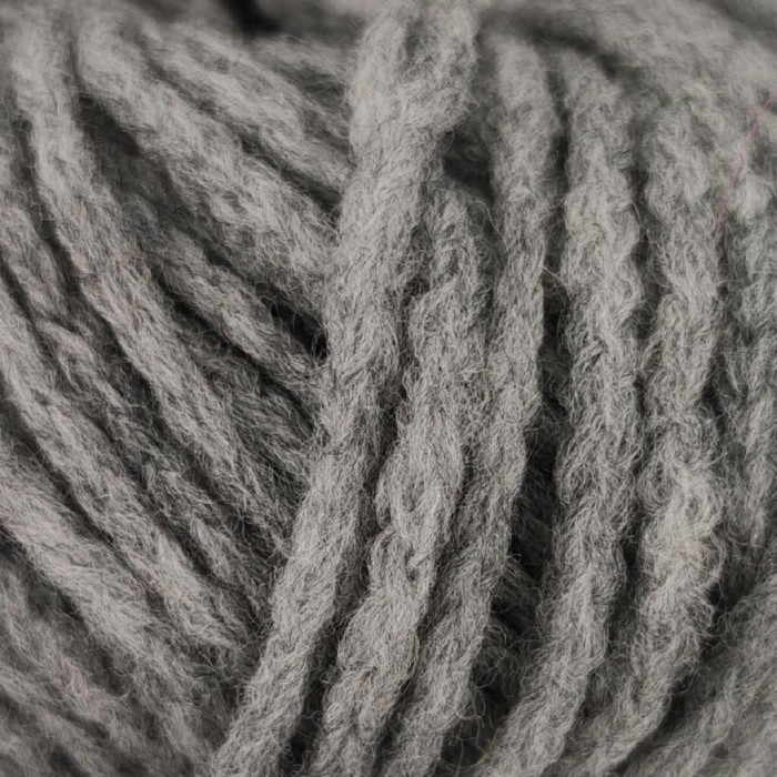 G2 Пряжа Laines du Nord Rozena, 150г - 600м, сірий, 68% меринос, 17% кашемір 15% нейлон