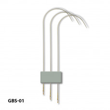 GBS-01 Голки бісерні для спінера 3шт. Кольорова