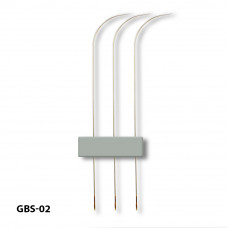 GBS-02 Голки бісерні для спінера 3шт. Кольорова