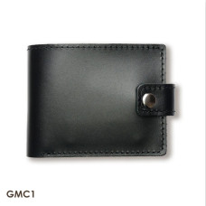 gmc1 Babylon Чоловічий гаманець 9x12,5 см, шкіра, чорний