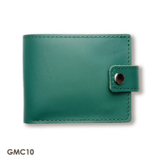gmc10 Babylon Чоловічий гаманець 9x12,5 см, шкіра, зелений