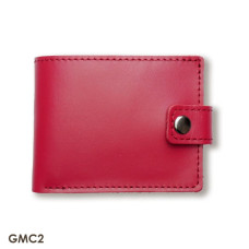 gmc2 Babylon Жіночий гаманець 9x12,5 см, шкіра, червоний
