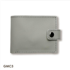 gmc3 Babylon Чоловічий гаманець 9x12,5 см, шкіра, сірий