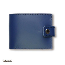 gmc5 Babylon Чоловічий гаманець 9x12,5 см, шкіра, синій