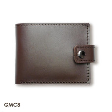 gmc8 Babylon Чоловічий гаманець 9x12,5 см, шкіра, темно-коричневий
