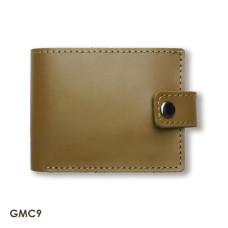 gmc9 Babylon Чоловічий гаманець 9x12,5 см, шкіра, хакі