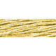 Gold муліне Luca-S, металізоване блискуче, колір золото