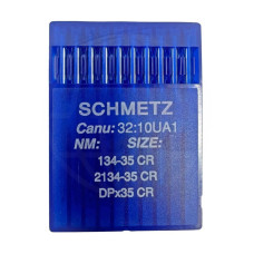 Голки Schmetz 134-35 CR №160, 10 шт, для прямострочних (універсальних) побутових швейних машин