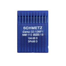 Голки Schmetz 134-35 D №110, 10 шт, для прямострочних (універсальних) побутових швейних машин